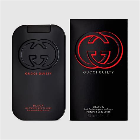 gucci lotion guilty|Gucci Guilty black body lotion.